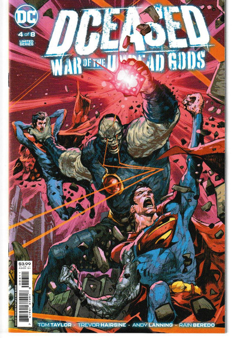 DCEASED WAR OF THE UNDEAD GODS #4 (OF 8) CVR A (DC 2022) "NEW UNREAD"