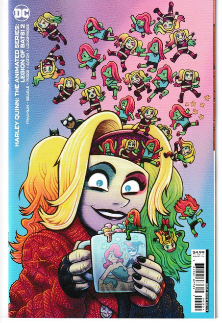 HARLEY QUINN THE ANIMATED SERIES LEGION OF BATS #2 (OF 6) CVR B (DC 2022) "NEW UNREAD"