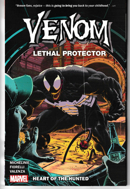 VENOM: LETHAL PROTECTOR - HEART OF THE HUNTED (2022 SERIES) "NEW UNREAD"