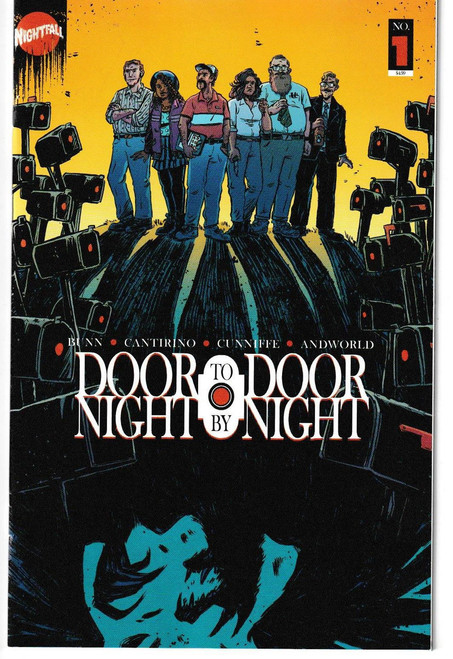 DOOR TO DOOR NIGHT BY NIGHT #1 (NIGHTFALL 2022) "NEW UNREAD"