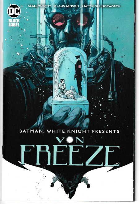 BATMAN WHITE KNIGHT PRESENTS VON FREEZE #1 (DC 2019) 'NEW UNREAD"