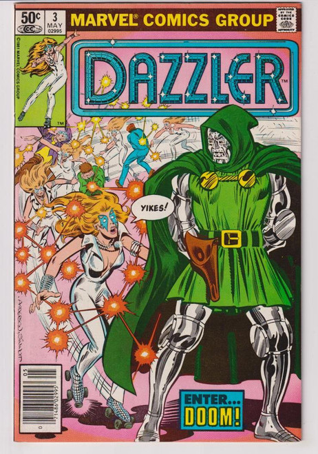 DAZZLER #03 (MARVEL 1981)