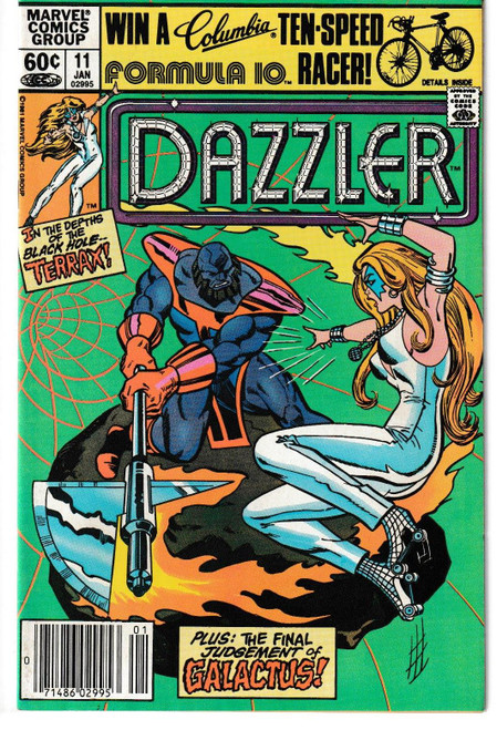 DAZZLER #11 (MARVEL 1982)