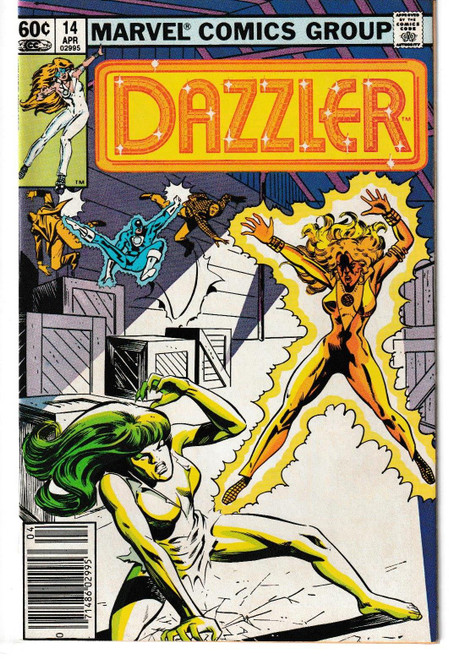 DAZZLER #14 (MARVEL 1982)