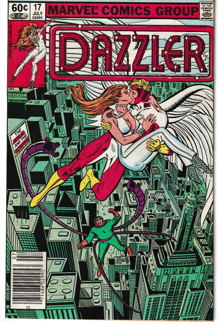 DAZZLER #17 (MARVEL 1982)