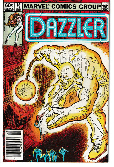 DAZZLER #18 (MARVEL 1982)