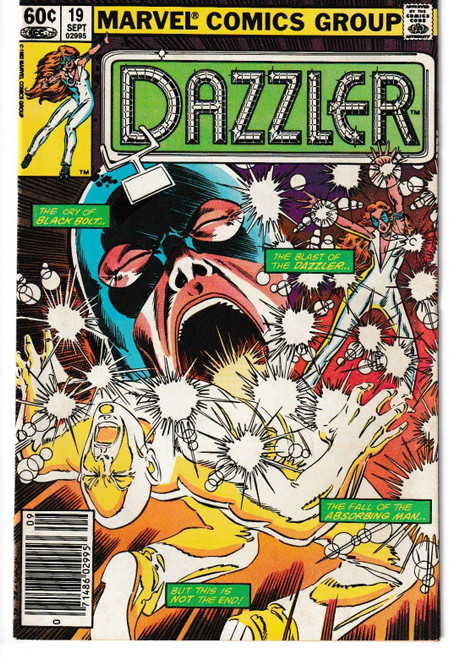DAZZLER #19 (MARVEL 1982)