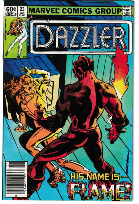 DAZZLER #23 (MARVEL 1983)