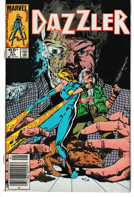 DAZZLER #41 (MARVEL 1986)