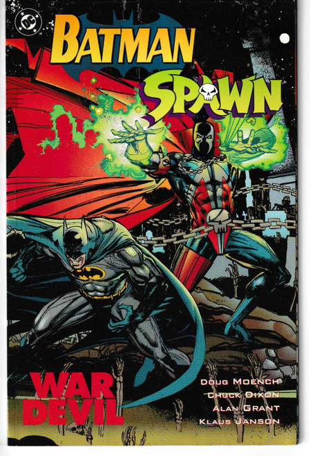 BATMAN SPAWN WAR DEVIL (DC 1994)