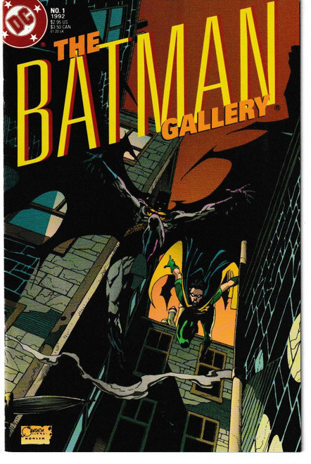 BATMAN GALLERY #1 (DC 1992)