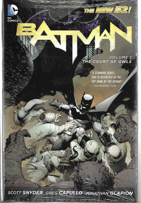 BATMAN HC VOL 01 THE COURT OF OWLS