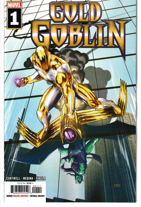 GOLD GOBLIN #1 (OF 5) (MARVEL 2022) "NEW UNREAD"