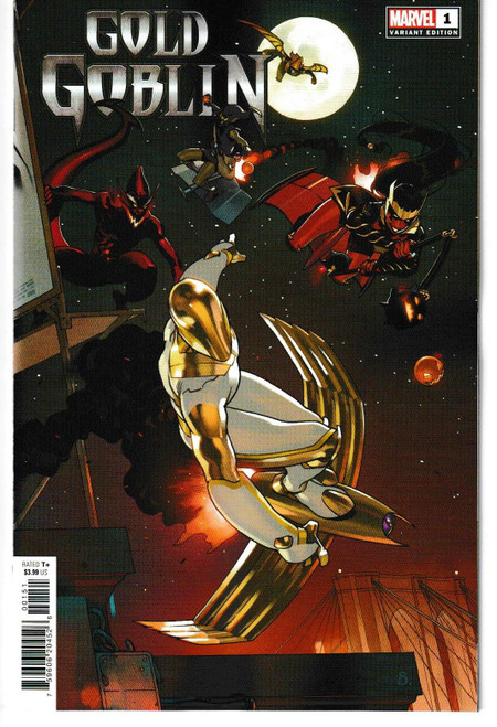 GOLD GOBLIN #1 (OF 5) BENGAL CONNECTING VAR (MARVEL 2022) "NEW UNREAD"