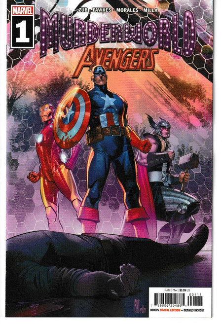 MURDERWORLD AVENGERS #1 (MARVEL 2022) "NEW UNREAD"