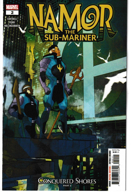 NAMOR CONQUERED SHORES #2 (OF 5) (MARVEL 2022) "NEW UNREAD"