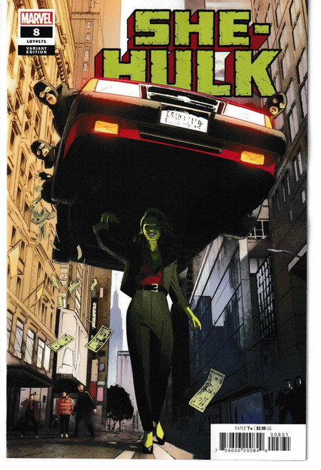 SHE-HULK (2022) #08 NETEASE GAMES VAR (MARVEL 2022) "NEW UNREAD"