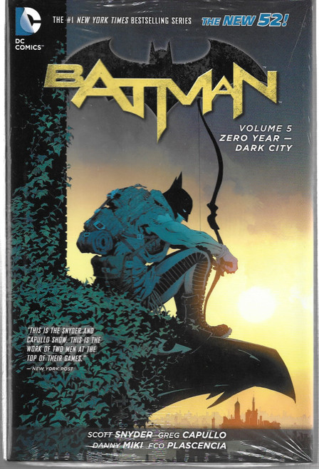 BATMAN HC VOL 05 ZERO YEAR DARK CITY (N52)