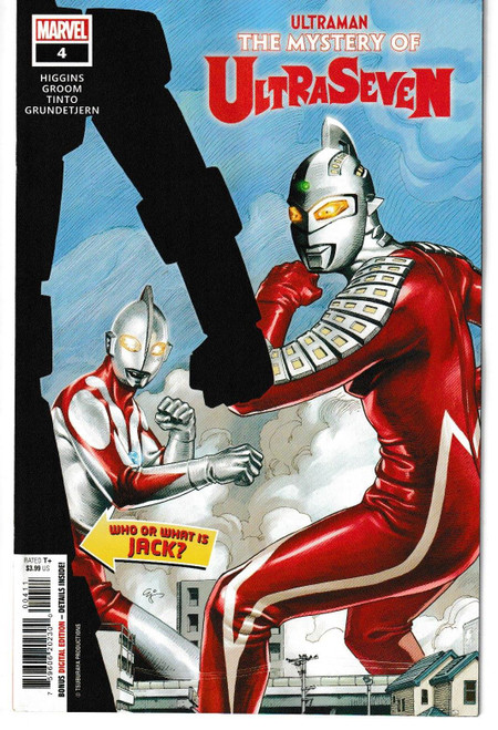 ULTRAMAN MYSTERY OF ULTRASEVEN #4 (OF 5) (MARVEL 2022) "NEW UNREAD"