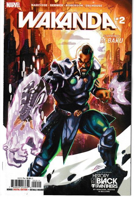 WAKANDA #2 (OF 5) (MARVEL 2022) "NEW UNREAD"