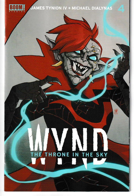 WYND THRONE IN SKY #4 (OF 5) (BOOM 2022) "NEW UNREAD"