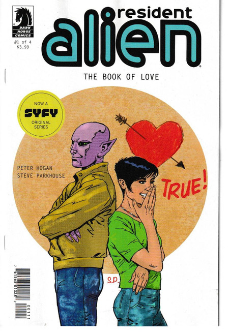 RESIDENT ALIEN BOOK OF LOVE #1 (OF 4) (DARK HORSE 2022) "NEW UNREAD"