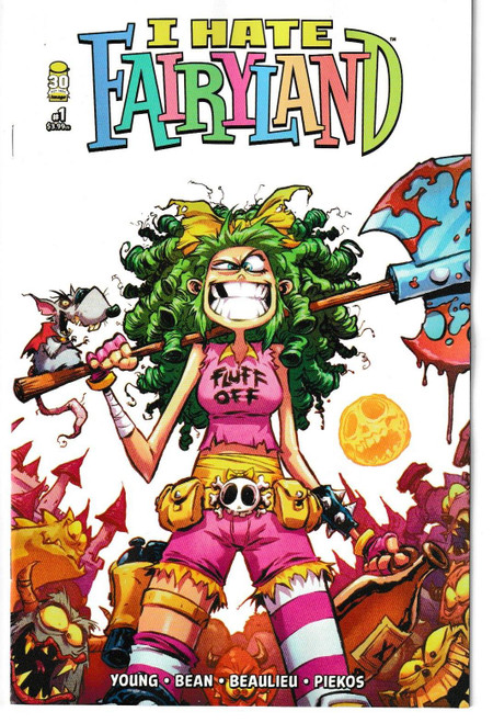 I HATE FAIRYLAND (2022) #01 CVR A (IMAGE 2022) "NEW UNREAD"