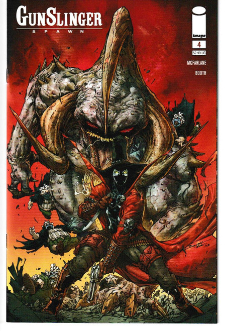 GUNSLINGER SPAWN #04 CVR A (IMAGE 2022) C4 "NEW UNREAD"