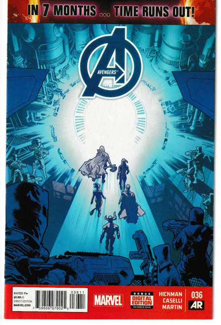 AVENGERS (2013) #36 (MARVEL 2014) C2