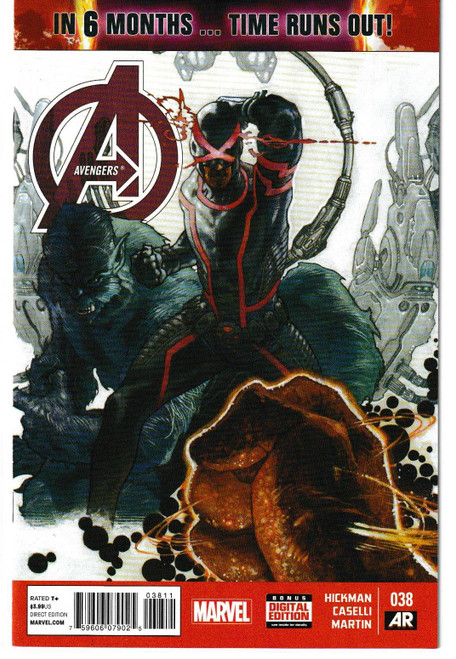 AVENGERS (2013) #38 (MARVEL 2015) C2