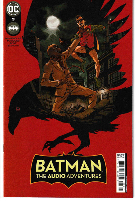 BATMAN THE AUDIO ADVENTURES #3 (OF 7) CVR A (DC 2022) "NEW UNREAD"