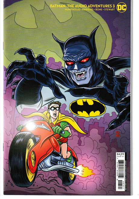 BATMAN THE AUDIO ADVENTURES #3 (OF 7) CVR B (DC 2022) "NEW UNREAD"