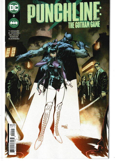 PUNCHLINE THE GOTHAM GAME #2 (OF 6) (DC 2022) "NEW UNREAD"