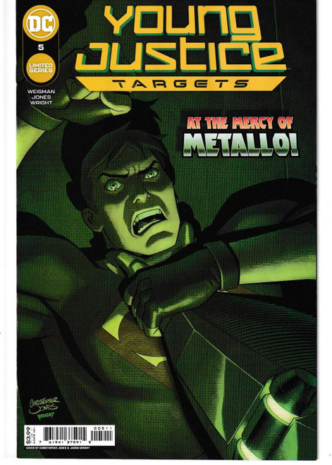 YOUNG JUSTICE TARGETS #5 (OF 6) CVR A (DC 2022) "NEW UNREAD"