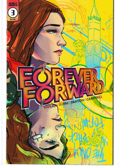 FOREVER FORWARD #3 (OF 5) (SCOUT 2022) "NEW UNREAD"
