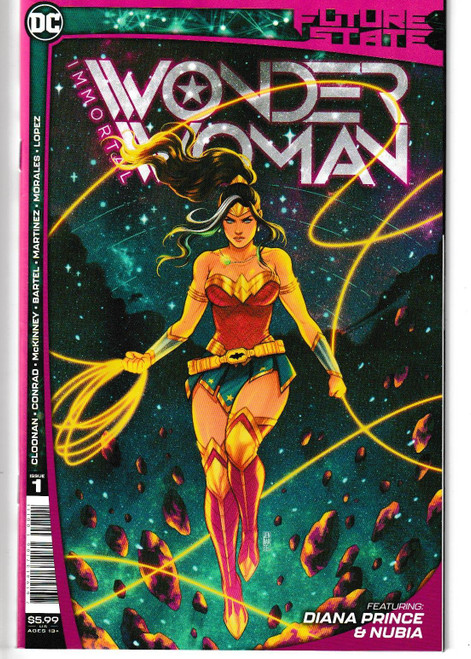 FUTURE STATE IMMORTAL WONDER WOMAN #1 (OF 2) CVR A JEN BARTEL (DC 2021) "NEW UNREAD"