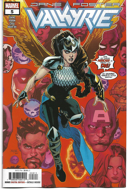 VALKYRIE JANE FOSTER #05 (MARVEL 2019)