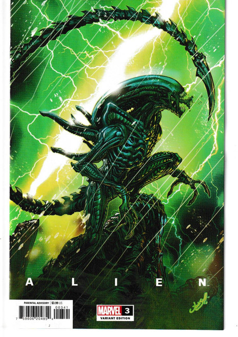 ALIEN (2022) #3 MEYERS VAR (MARVEL 2022) "NEW UNREAD"