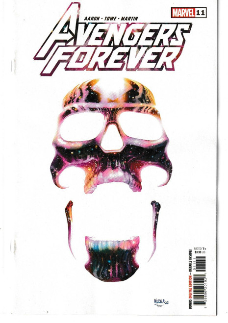 AVENGERS FOREVER (2021) #11 (MARVEL 2022) "NEW UNREAD"