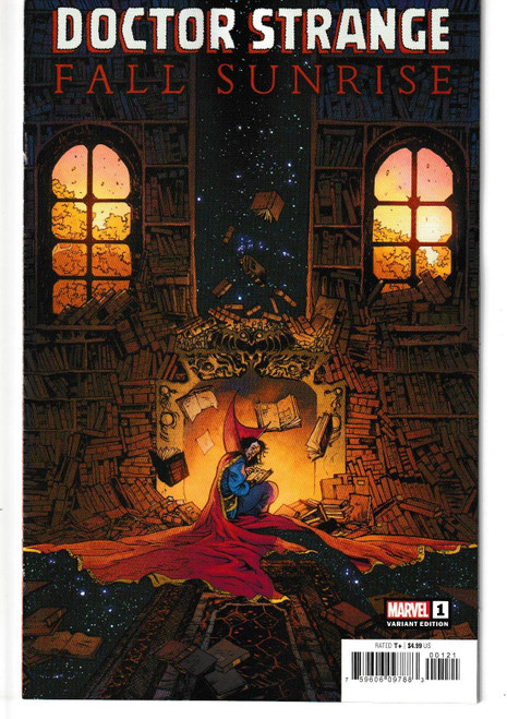 DOCTOR STRANGE FALL SUNRISE #1 (OF 4) DW JOHNSON VAR (MARVEL 2022) "NEW UNREAD"