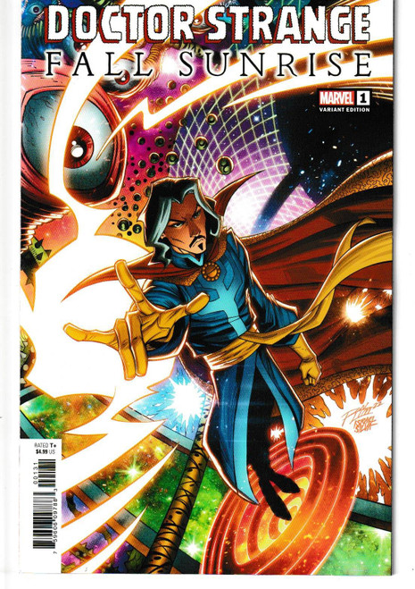 DOCTOR STRANGE FALL SUNRISE #1 (OF 4) RON LIM VAR (MARVEL 2022) "NEW UNREAD"