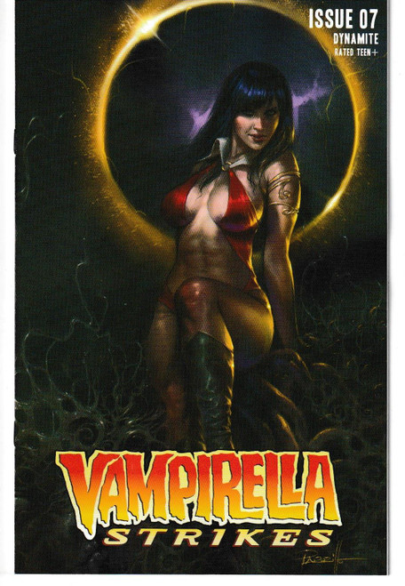 VAMPIRELLA STRIKES #7 (DYNAMITE 2022) "NEW UNREAD"