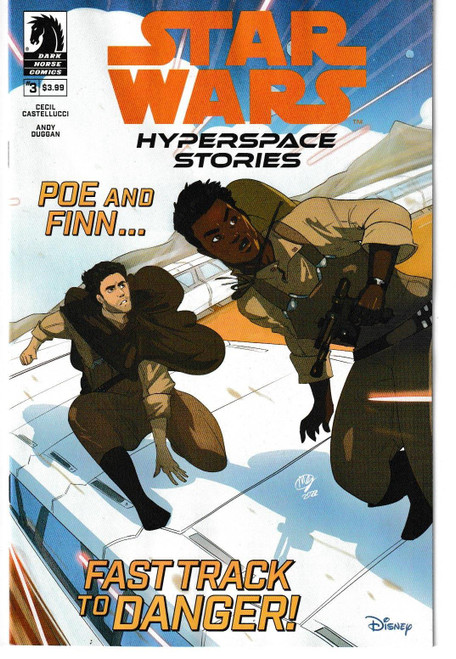 STAR WARS HYPERSPACE STORIES #03 (OF 12) (DARK HORSE 2022) "NEW UNREAD"