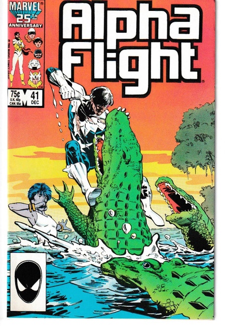 ALPHA FLIGHT #041 (MARVEL 1986)