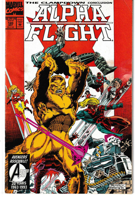 ALPHA FLIGHT #120 (MARVEL 1993)