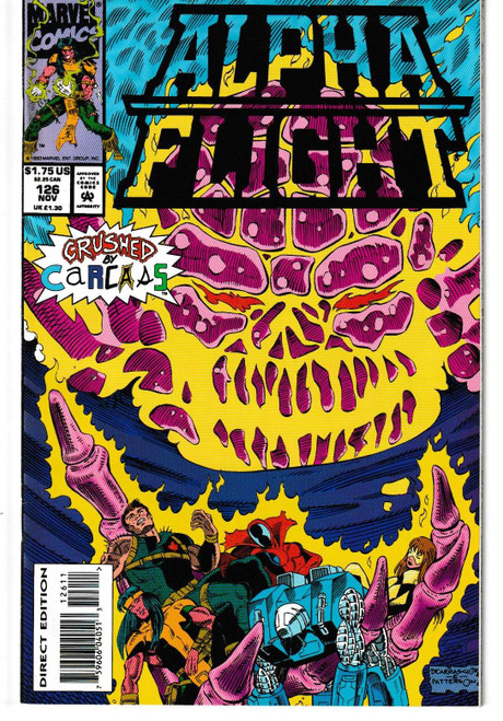 ALPHA FLIGHT #126 (MARVEL 1993)