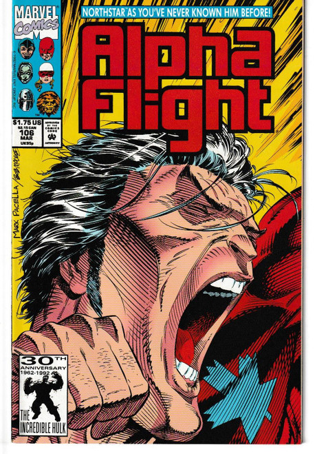 ALPHA FLIGHT #106 (MARVEL 1992)