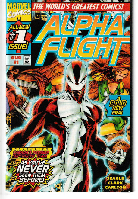 ALPHA FLIGHT (1997) #01 (MARVEL 1997)
