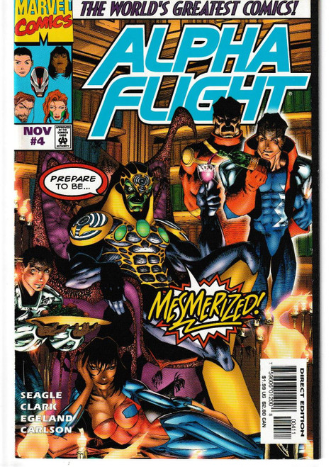 ALPHA FLIGHT (1997) #04 (MARVEL 1997)
