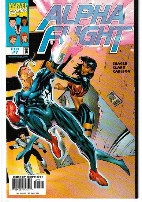 ALPHA FLIGHT (1997) #07 (MARVEL 1998)